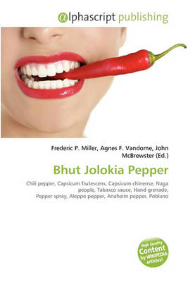 Cover of Bhut Jolokia Pepper