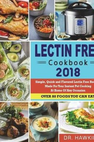 Cover of Lectin Free Cookbook 2018