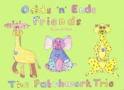 Book cover for The Patchwork Trio