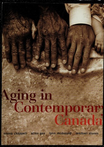 Book cover for Aging in Contemporary Canada