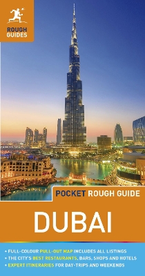 Book cover for Pocket Rough Guide Dubai
