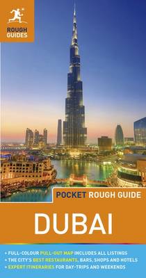 Book cover for Pocket Rough Guide Dubai