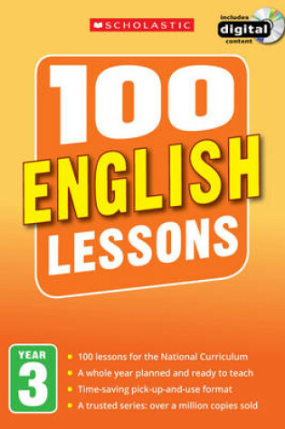 Cover of 100 English Lessons: Year 3