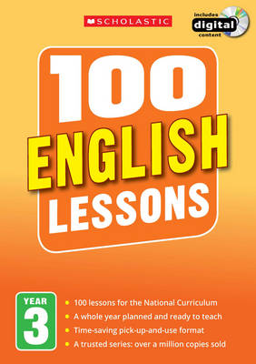 Cover of 100 English Lessons: Year 3