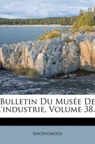 Cover of Bulletin Du Musee de l'Industrie, Volume 38...