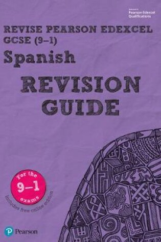 Cover of Revise Edexcel GCSE (9-1) Spanish Revision Guide