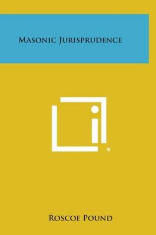 Cover of Masonic Jurisprudence