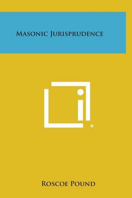 Book cover for Masonic Jurisprudence