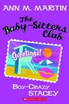 Book cover for Baby-Sitters Club: #8 Boy-Crazy Stacey
