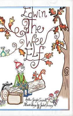 Book cover for Edwin the Wee Elf