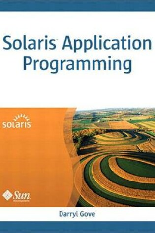 Cover of Solaris Application Programming