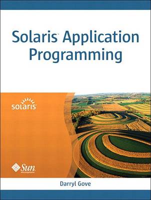 Book cover for Solaris Application Programming