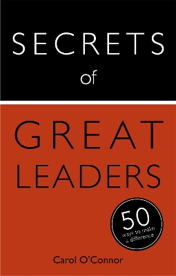 Book cover for Secrets of Great Leaders