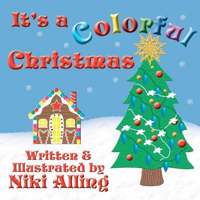 Book cover for It's a Colorful Christmas