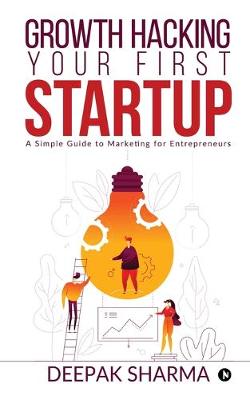 Book cover for Growth Hacking Your First Startup