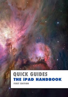 Book cover for The iPad Handbook