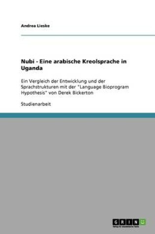 Cover of Nubi - Eine arabische Kreolsprache in Uganda