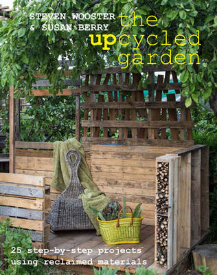 Book cover for Upcycled Garden