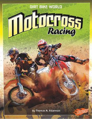 Book cover for Motocross Racing