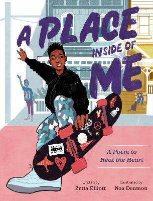 Book cover for A Place Inside of Me