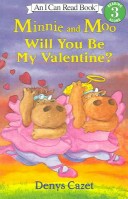 Book cover for Minnie& Moo Will You Be My Valentine PB/CD