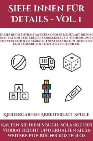 Cover of Drucksachen fur Vorschulen (Siehe innen fur Details - Vol. 1)