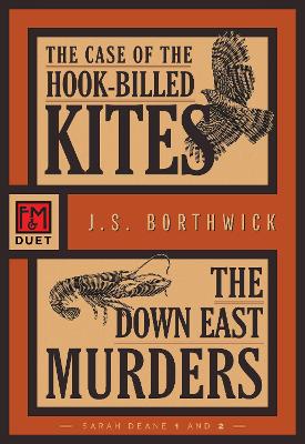 Book cover for The Case of the Hook-Billed Kites/The Down East Murders