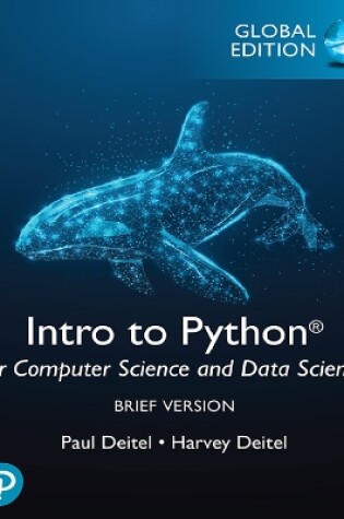 Cover of Revel for Intro to Python for Computer Science and Data Science (Brief Version), Global Edition