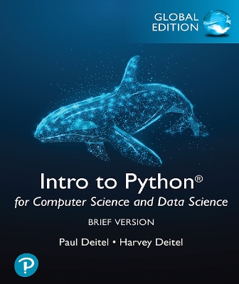 Book cover for Revel for Intro to Python for Computer Science and Data Science (Brief Version), Global Edition