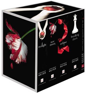 Book cover for The Twilight Saga Complete Collection