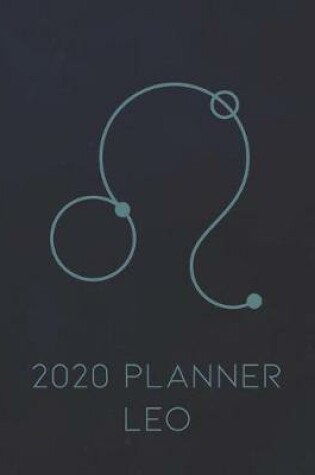 Cover of 2020 Planner Leo