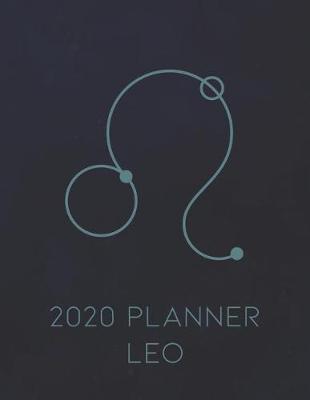 Book cover for 2020 Planner Leo
