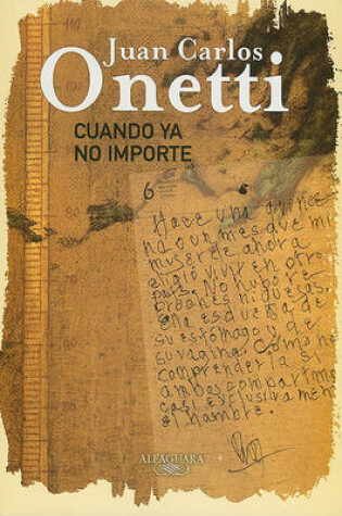Cover of Cuando Ya No Importe