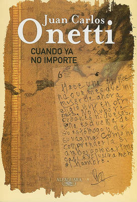 Book cover for Cuando Ya No Importe