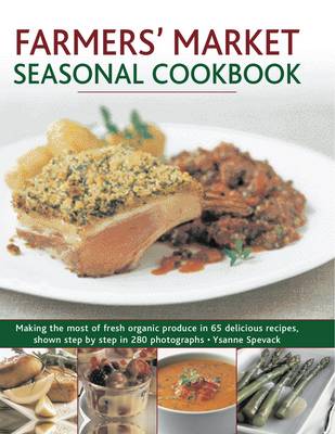 Book cover for Farmers' Market Seasonal Cookbook