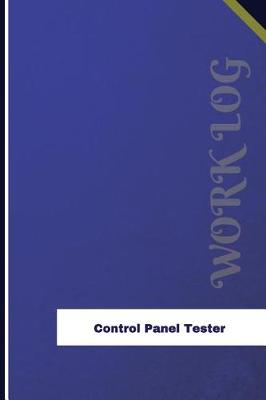 Book cover for Control Panel Tester Work Log