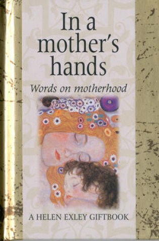 Cover of In a Mother's Hands