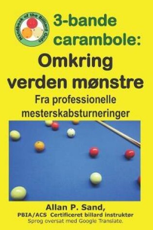 Cover of 3-Bande Carambole - Omkring Verden M nstre