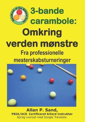 Book cover for 3-Bande Carambole - Omkring Verden M nstre