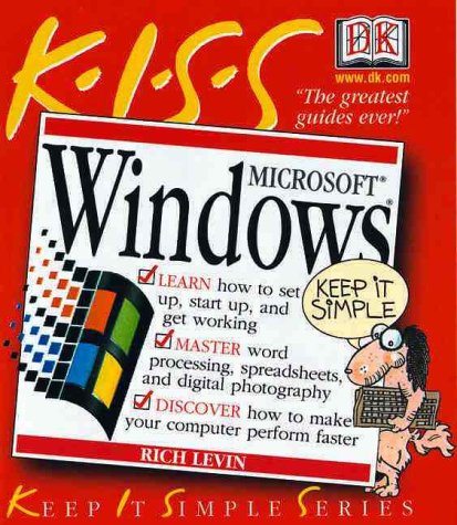 Book cover for Microsoft Windows