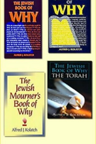 Cover of The Jewish Books of Why Library