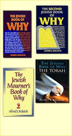 Book cover for The Jewish Books of Why Library