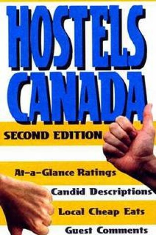 Cover of Hostels Canada, 2 Ed