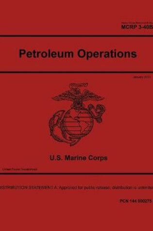 Cover of Marine Corps Reference Publication MCRP 3-40B.5 Petroleum Operations January 2021