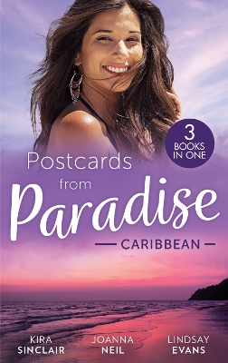 Book cover for Postcards From Paradise: Caribbean