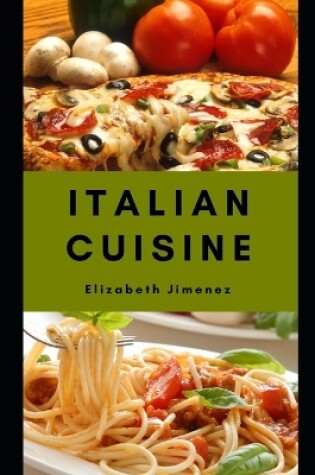 Cover of Italian cuisine