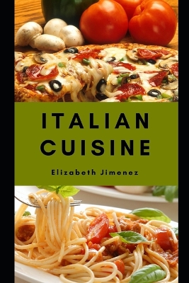 Book cover for Italian cuisine