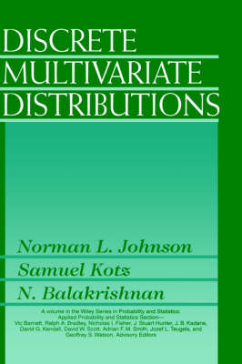 Book cover for Discrete Multivariate Distributions