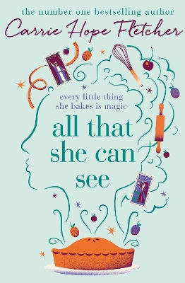 Book cover for All That She Can See