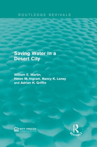 Cover of Saving Water in a Desert City